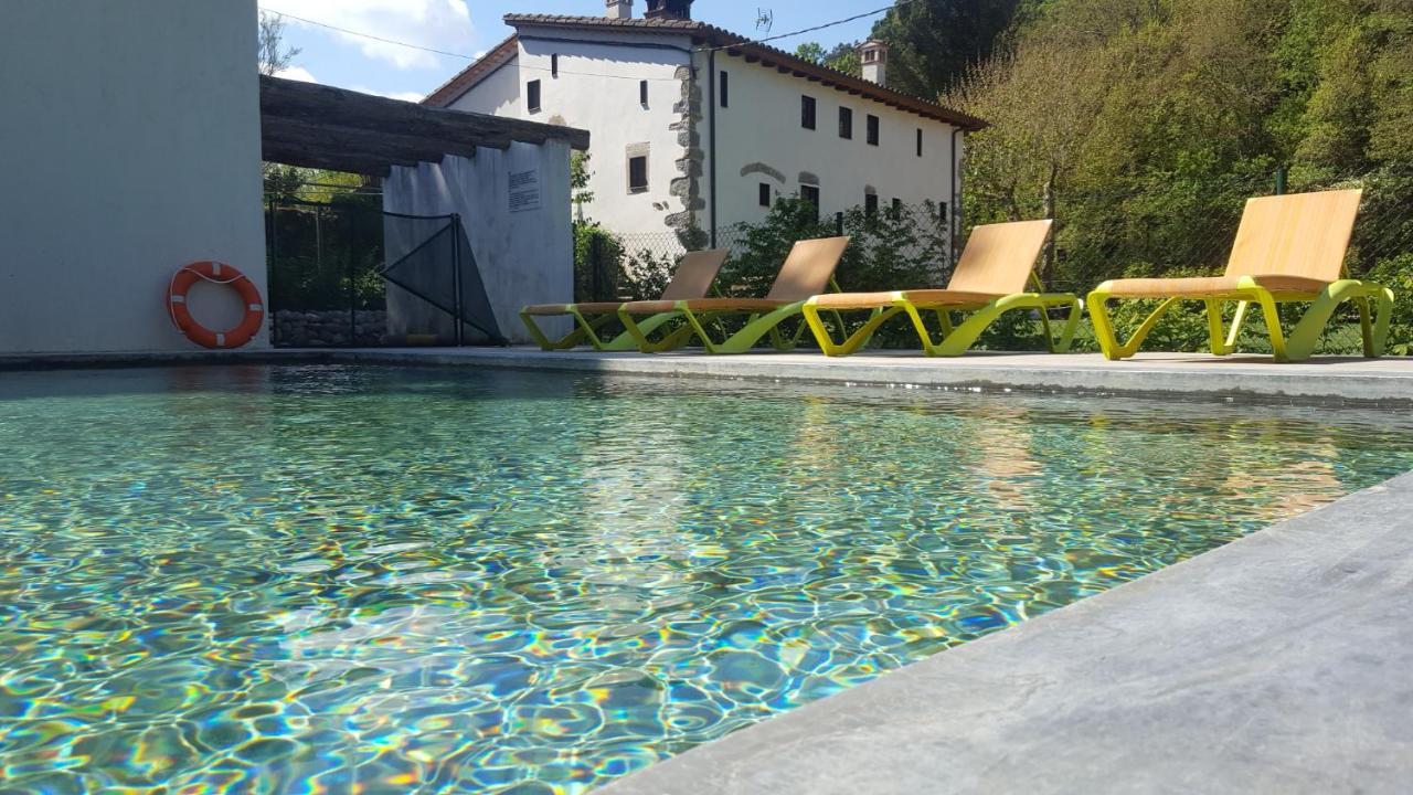 B&B La Rectoria De Sant Miquel De Pineda Sant Felíu de Pallarols Exteriör bild