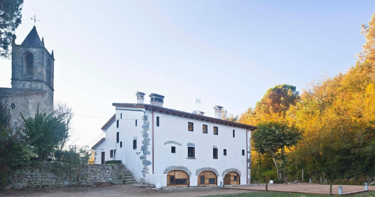 B&B La Rectoria De Sant Miquel De Pineda Sant Felíu de Pallarols Exteriör bild
